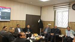 برگزاری پنجمین جلسه قرارگاه نظارتی حمایت از سرمایه گذاری برای تولید بازرسی کل استان چهارمحال و بختیاری/بررسی مشکلات تولید شرکت صنایع فولاد توان آور آسیا